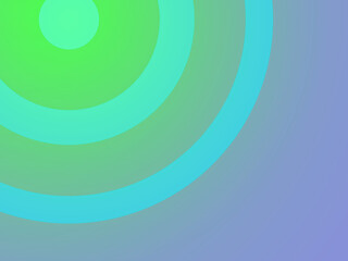 abstract background with circles