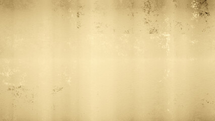 Wheathered gold and scratched texture background. 3d illustration