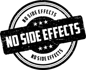 No side effects grunge rubber stamp png