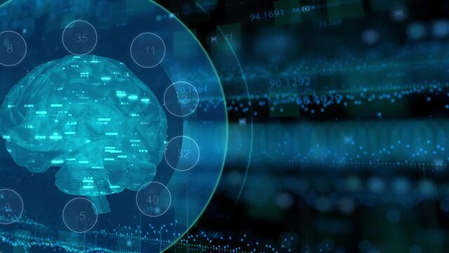 artificial intelligence brain working 
