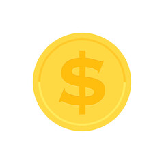 Obraz premium ドルの記号･$の刻印が入ったお金・コイン - アメリカ･オーストラリア･香港などの通貨のイメージ素材 