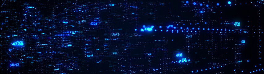 Network Connection Digital Data Network