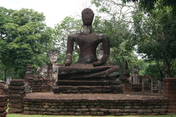 Obraz premium old temple Thailand 