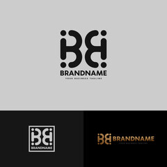 Initial B E Elegant Logo Design, Initial Signature Creative Template