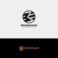 Initial B E Elegant Logo Design, Initial Signature Creative Template