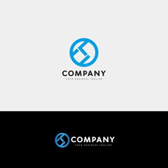 Initial S H Chair Elegant Logo Design, Initial Signature Creative Template