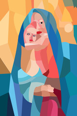 Mother and Child Series