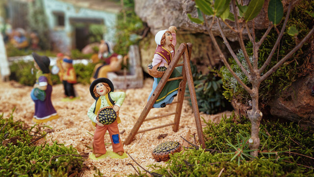 Santons de provence