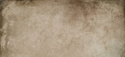 Old parchment paper. Banner texture