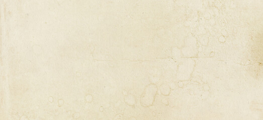 Old parchment paper texture background. Banner