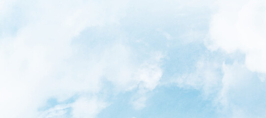 Fototapeta premium Background with clouds on blue sky. Blue Sky vector