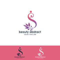 
beauty apstract logo
