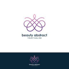 
beauty apstract logo
