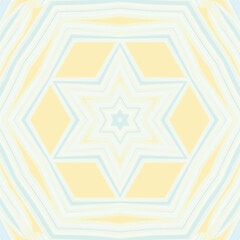 Abstract kaleidoscope background. Beautiful kaleidoscope seamless pattern. Multicolor mosaic texture. Seamless kaleidoscope texture. Unique kaleidoscope design