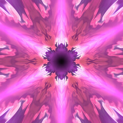 Obraz premium Abstract kaleidoscope background. Beautiful kaleidoscope seamless pattern. Multicolor mosaic texture. Seamless kaleidoscope texture. Unique kaleidoscope design