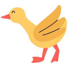 Baby Goose 2 3D Icon