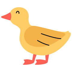  Duckling 3D Icon