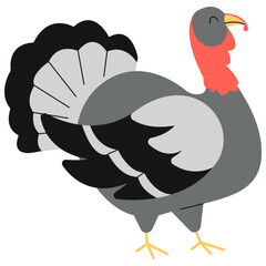 Gobbler 3D Icon