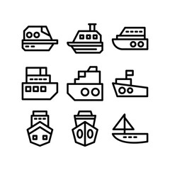 porthole icon or logo isolated sign symbol vector illustration - high quality black style vector icons
