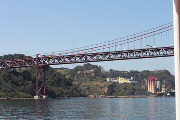 Portugal, à la découverte de Lisbonne, Pont du 25 Avril 