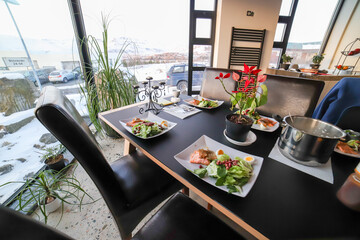 delicious food in Iceland