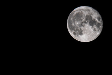 Vollmond im August 2022.