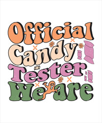 Groovy style Halloween typography t-shirt design, vintage typography t-shirt design, retro Halloween t-shirt design, groovy t-shirt design.