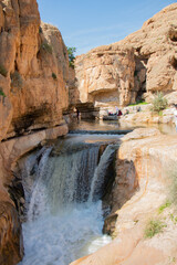 Mountains and nature of Jericho, Palestine