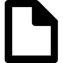 Extension File Vector Icon