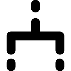 Hierarchy Vector Icon