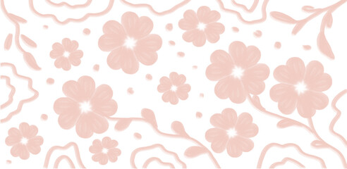 Foliage herb leaf illustration design background