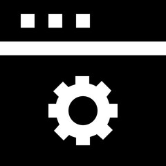 Web Development Vector Icon