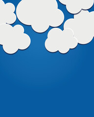 sky clouds wallpaper background