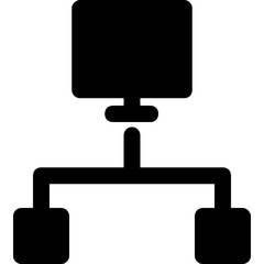 Sitemap Vector Icon