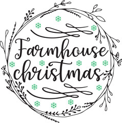 farmhouse christmas