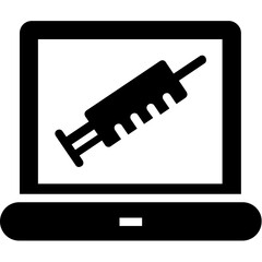 Graphic Designing Vector Icon