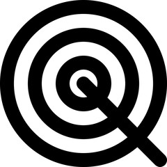 Dartboard Vector Icon