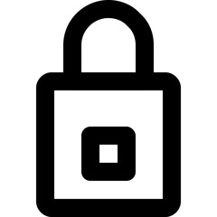 Padlock Vector Icon