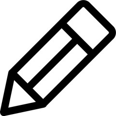 Pencil Vector Icon