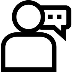 Chat Vector Icon