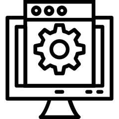 Web Development Vector Icon