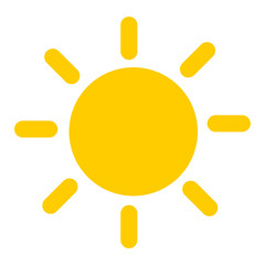 Sunny ,Weather icon png