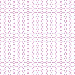 Abstract blue hexagon dot pattern fabric vector