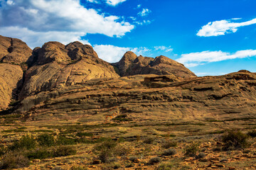Fototapeta premium mountains in the desert
