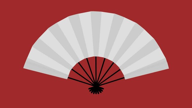 扇　和風背景