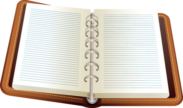 6 round ring business binder notebook	