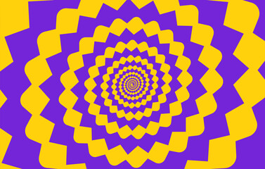 circular motion blur moving spin spiral optical illusion swirl spiral background