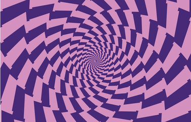 circular motion blur moving spin spiral optical illusion swirl spiral background