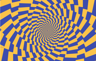 circular motion blur moving spin spiral optical illusion swirl spiral background