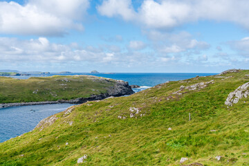 Garenin bay on Isle of Lewis, Scotland, UK